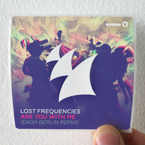 Lost Frequencies Are You With Me Album Cover Sticker Lost Frequencies Are You With Me Album Cover Sticker
