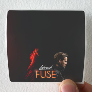 Lebrock Fuse Album Cover Sticker