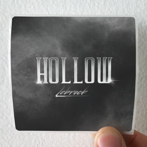 Lebrock Hollow Album Cover Sticker