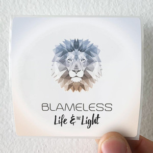Life and the Light Blameless Album Cover Sticker
