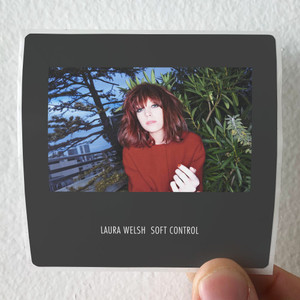 Laura Welsh Soft Control Album Cover Sticker