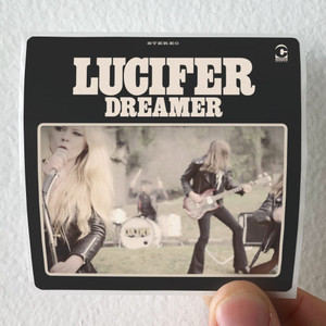 Lucifer Dreamer Album Cover Sticker