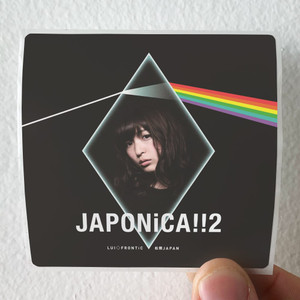 LUI FRONTiC Matsukuma JAPAN Japonica2 Album Cover Sticker LUI FRONTiC Matsukuma JAPAN Japonica2 Album Cover Sticker