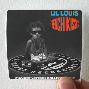 Lil Louis French Kisses The Complete Mix Collection Ep Album Cover Sticker