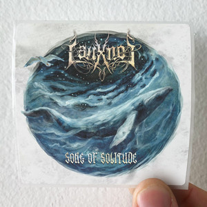 Lauxnos Song Of Solitude Album Cover Sticker Lauxnos Song Of Solitude Album Cover Sticker