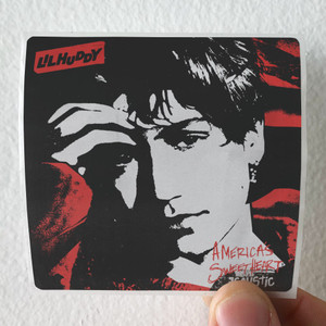 Lilhuddy Americas Sweetheart Album Cover Sticker Lilhuddy Americas Sweetheart Album Cover Sticker