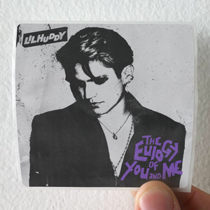 Lilhuddy The Eulogy Of You And Me 1 Album Cover Sticker Lilhuddy The Eulogy Of You And Me 1 Album Cover Sticker