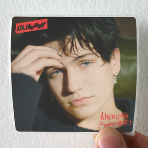 Lilhuddy Americas Sweetheart 1 Album Cover Sticker Lilhuddy Americas Sweetheart 1 Album Cover Sticker