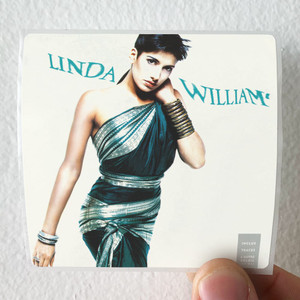 Linda William Traces Album Cover Sticker