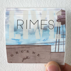 LeAnn Rimes Rimes Live At Gruene Hall Album Cover Sticker
