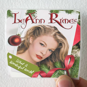 LeAnn Rimes What A Wonderful World Album Cover Sticker LeAnn Rimes What A Wonderful World Album Cover Sticker