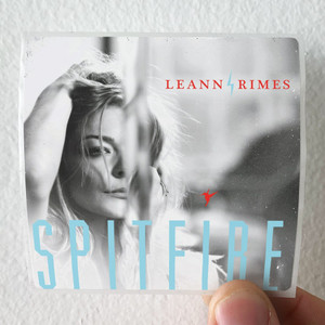 LeAnn Rimes Spitfire Album Cover Sticker