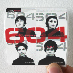 Ladytron 604 1 Album Cover Sticker