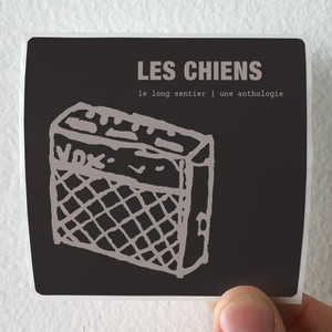 Les Chiens Le Long Sentier Une Anthologie Album Cover Sticker Les Chiens Le Long Sentier Une Anthologie Album Cover Sticker