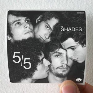 Les Shades 55 Album Cover Sticker