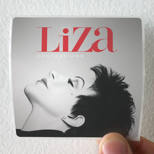 Liza Minnelli Confessions Album Cover Sticker