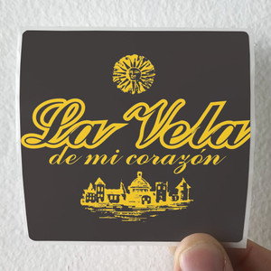 La Vela Puerca La Vela De Mi Corazn Album Cover Sticker