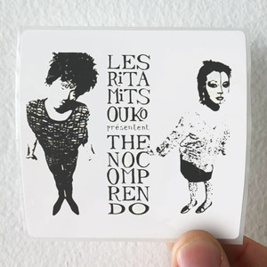 Les Rita Mitsouko The No Comprendo Album Cover Sticker