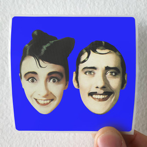 Les Rita Mitsouko Lintgrale Album Cover Sticker Les Rita Mitsouko Lintgrale Album Cover Sticker