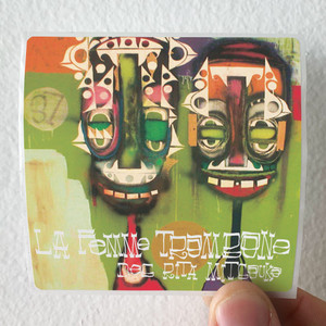 Les Rita Mitsouko La Femme Trombone Album Cover Sticker