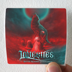 LOVEBITES Battle Against Damnation Album Cover Sticker LOVEBITES Battle Against Damnation Album Cover Sticker
