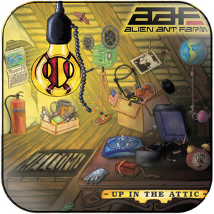 Alien Ant Farm Up In The Attic Album Cover Sticker Album Cover Sticker