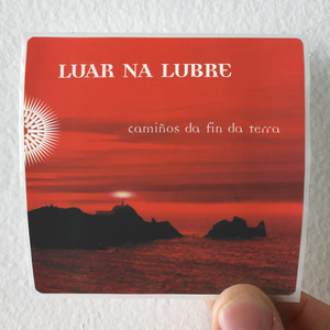 Luar na Lubre Camios Da Fin Da Terra Album Cover Sticker