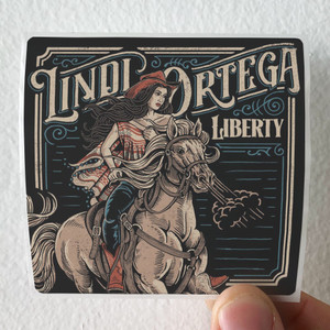 Lindi Ortega Liberty Album Cover Sticker