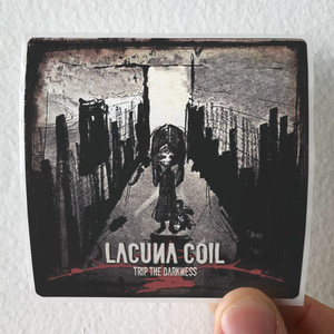 Lacuna Coil Trip The Darkness Album Cover Sticker