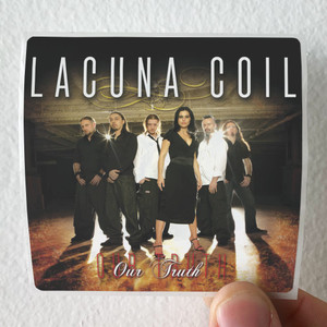 Lacuna Coil Our Truth 1 Album Cover Sticker Lacuna Coil Our Truth 1 Album Cover Sticker