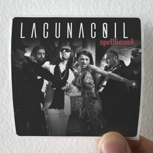 Lacuna Coil Spellbound 1 Album Cover Sticker Lacuna Coil Spellbound 1 Album Cover Sticker