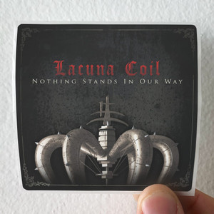 Lacuna Coil Nothing Stands In Our Way Album Cover Sticker Lacuna Coil Nothing Stands In Our Way Album Cover Sticker