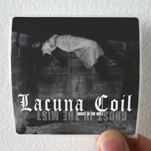 Lacuna Coil Ghost In The Mist Album Cover Sticker