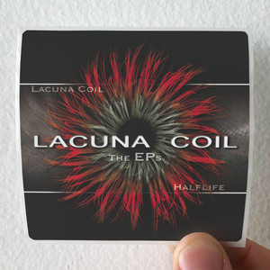 Lacuna Coil The Eps Lacuna Coil Halflife Album Cover Sticker Lacuna Coil The Eps Lacuna Coil Halflife Album Cover Sticker