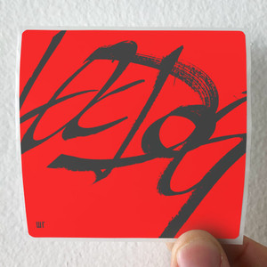 Loc-Dog Album Cover Sticker Loc-Dog Album Cover Sticker