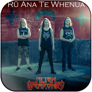 Alien Weaponry R Ana Te Whenua Album Cover Sticker Album Cover Sticker