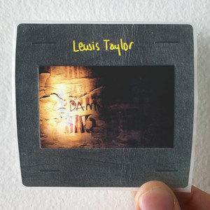 Lewis Taylor Lewis Taylor Album Cover Sticker