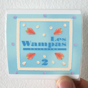 Les Wampas Collector 2 Album Cover Sticker