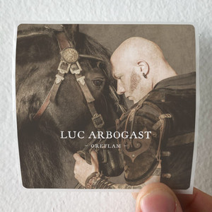 Luc Arbogast Oreflam Album Cover Sticker Luc Arbogast Oreflam Album Cover Sticker