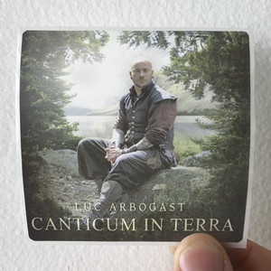 Luc Arbogast Canticum In Terra Album Cover Sticker