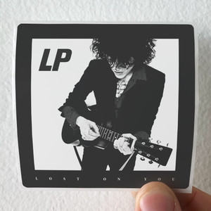 LP Lost On You 3 Album Cover Sticker
