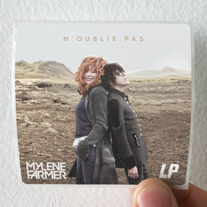 LP Noublie Pas Album Cover Sticker