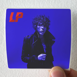 LP How Low Can You Go Album Cover Sticker