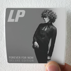 LP Forever For Now 1 Album Cover Sticker
