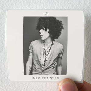 LP Into The Wild 1 Album Cover Sticker LP Into The Wild 1 Album Cover Sticker