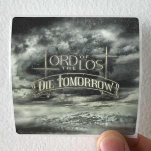 Lord of the Lost Die Tomorrow Album Cover Sticker Lord of the Lost Die Tomorrow Album Cover Sticker