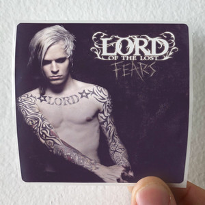 Lord of the Lost Fears 2 Album Cover Sticker
