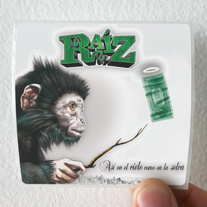 La Raiz As En El Cielo Como En La Selva Album Cover Sticker La Raiz As En El Cielo Como En La Selva Album Cover Sticker