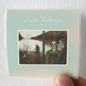 Lassi Valtonen Kasvottomat Pivt Album Cover Sticker
