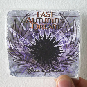 Last Autumns Dream Winter In Paradise Album Cover Sticker Last Autumns Dream Winter In Paradise Album Cover Sticker
